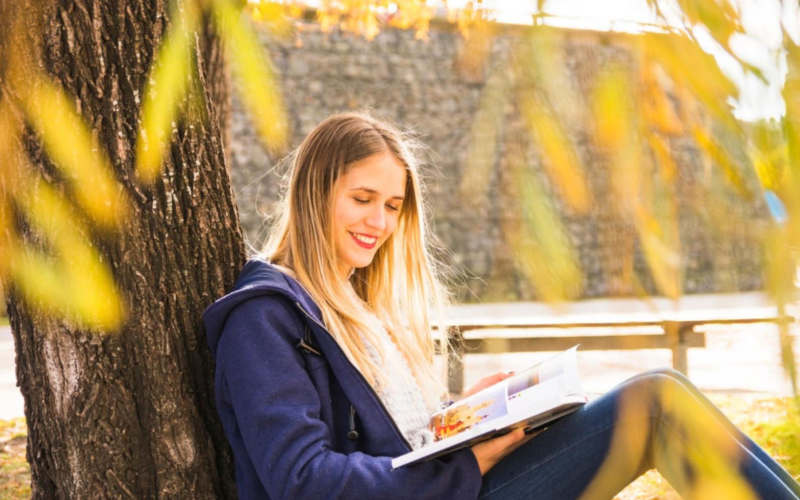 Financial planning workspace with calculator and documents